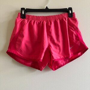 Nike Women’s Size S DRI-FIT 5k‎ Tempo Running Shorts Pink 573728 602